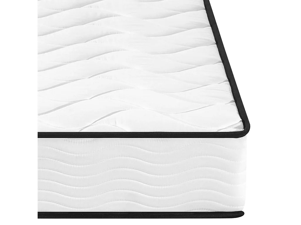 Matelas à ressorts bonnell moyen 90x190 cm