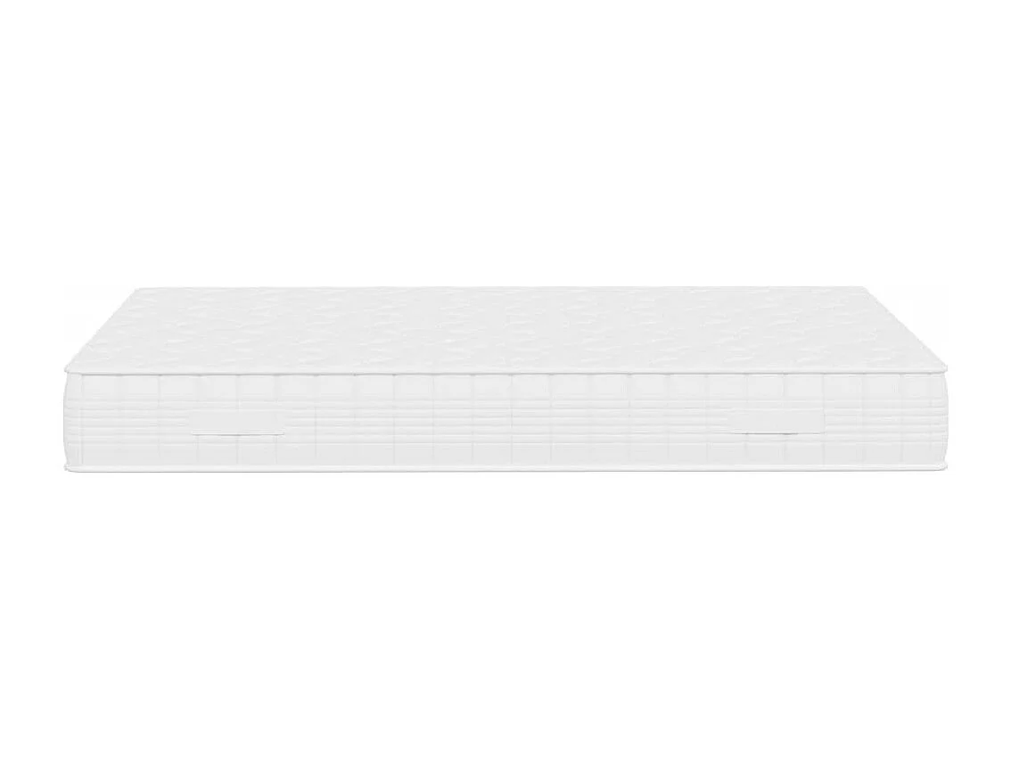 Matelas à ressorts ensachés dureté moyenne 140x200 cm