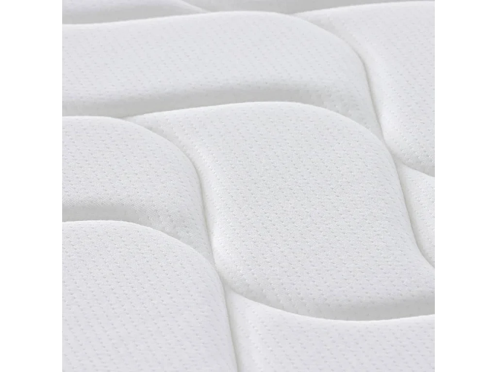 Matelas à ressorts ensachés dureté moyenne 140x200 cm