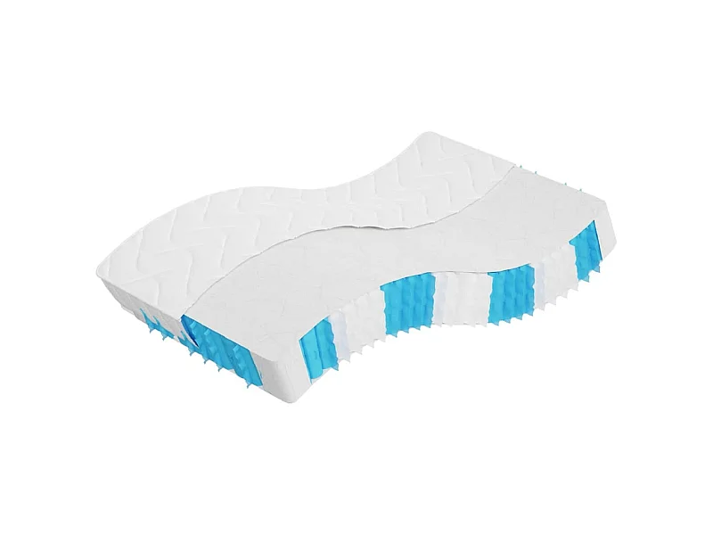 Matratze Taschenfederkern Mittelfest 140x190 cm