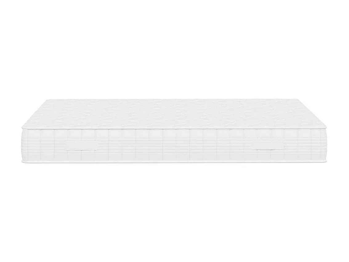 Matelas à ressorts ensachés dureté moyenne 140x190 cm