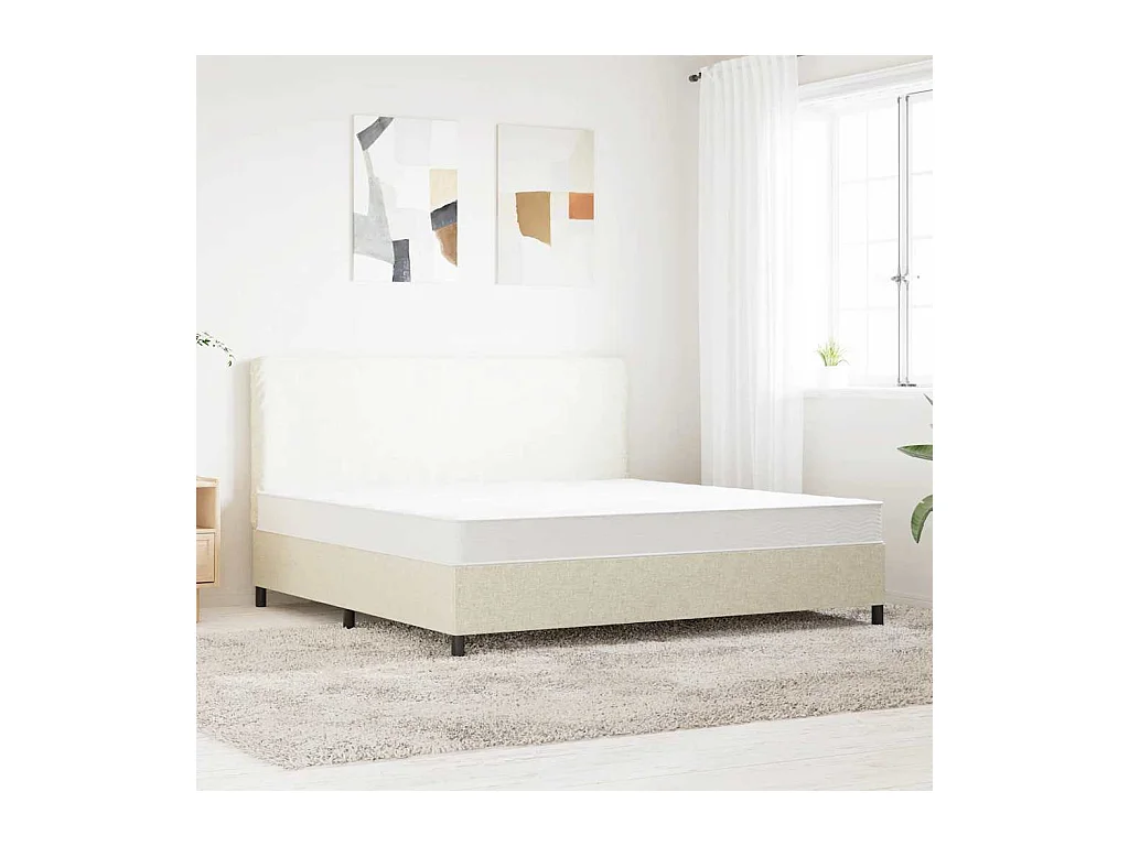 Matelas à ressorts bonnell moyen 180x200 cm