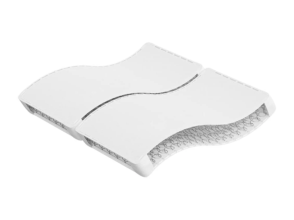 Matelas à ressorts bonnell moyen 200x200 cm