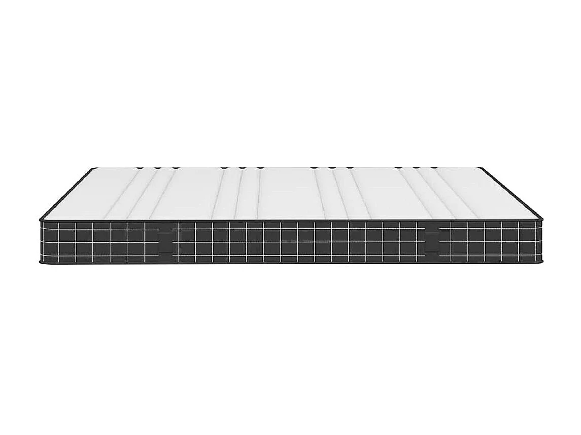 Matelas à ressorts bonnell moyen 200x200 cm