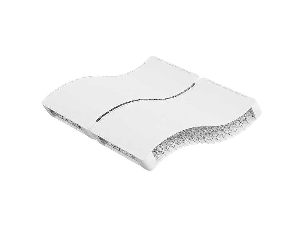 Matelas à ressorts bonnell moyen 200x200 cm