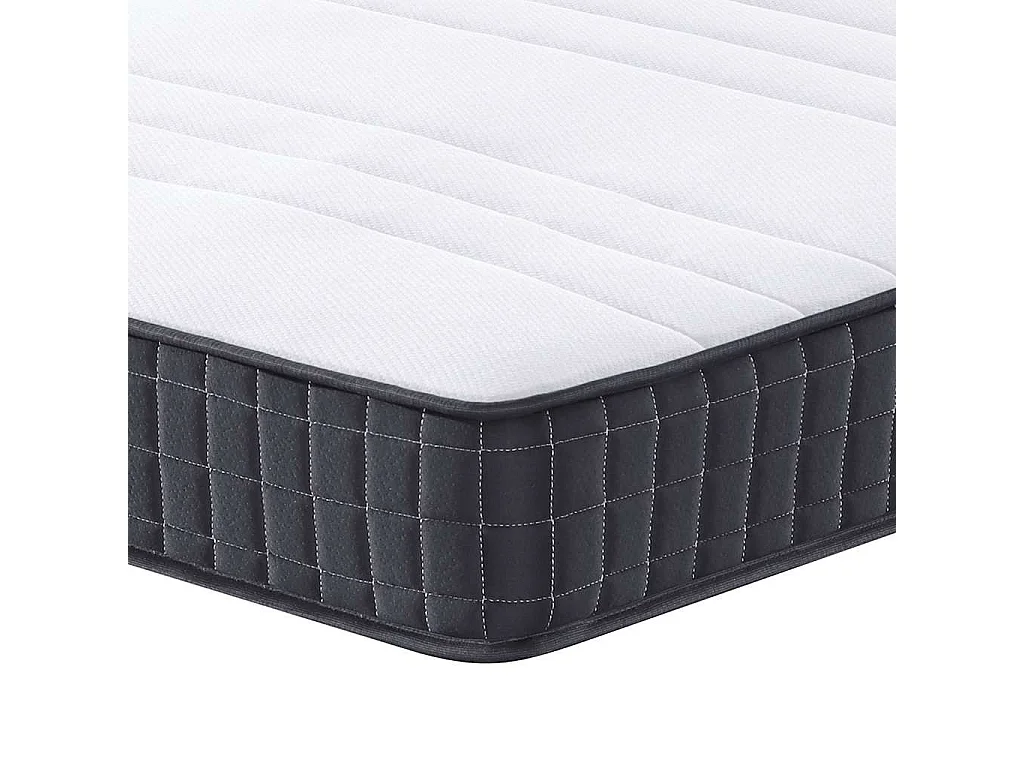 Matelas à ressorts bonnell moyen 200x200 cm