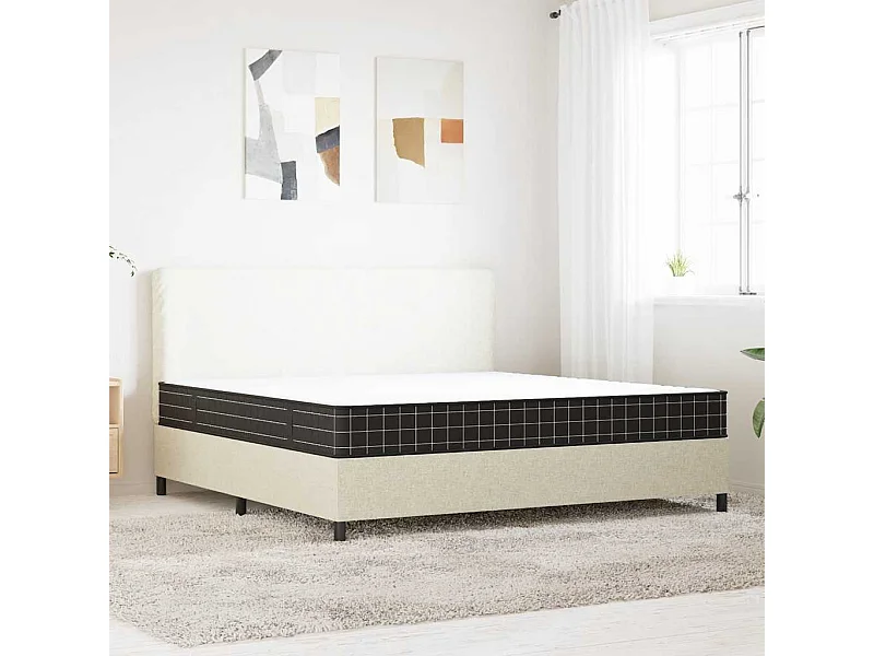 Matelas à ressorts bonnell moyen 200x200 cm