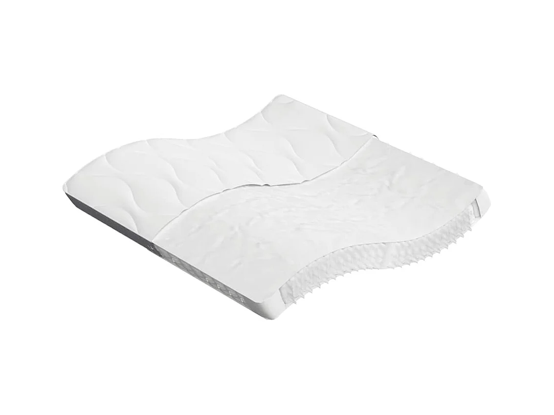 Matelas à ressorts ensachés moyen 200x200 cm