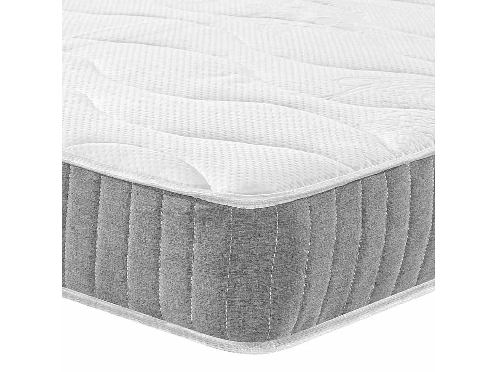 Pocketveringmatras middelhard 200x200 cm