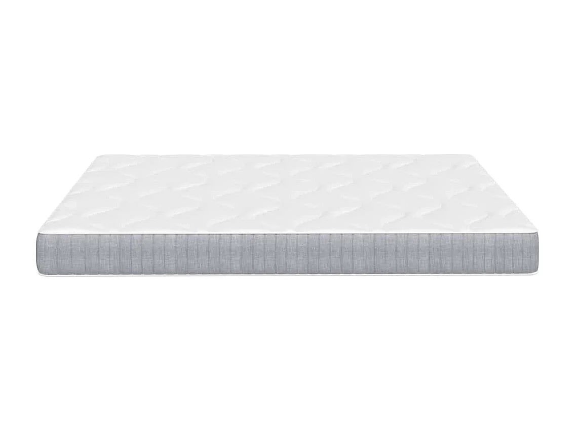 Matelas à ressorts ensachés moyen 200x200 cm