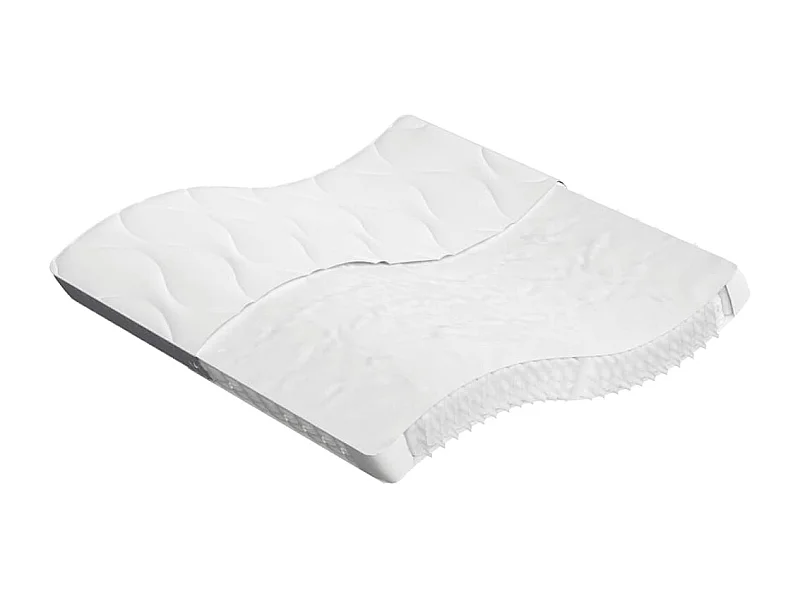 Matelas à ressorts ensachés moyen 200x200 cm