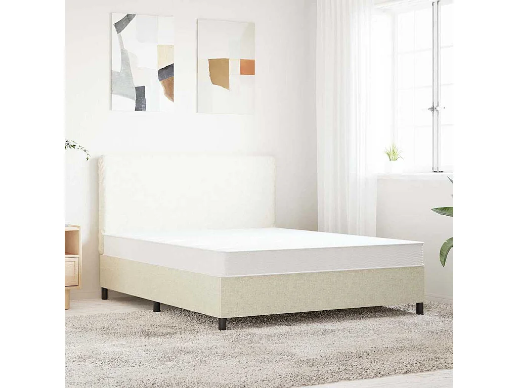 Matelas à ressorts bonnell moyen 160x200 cm