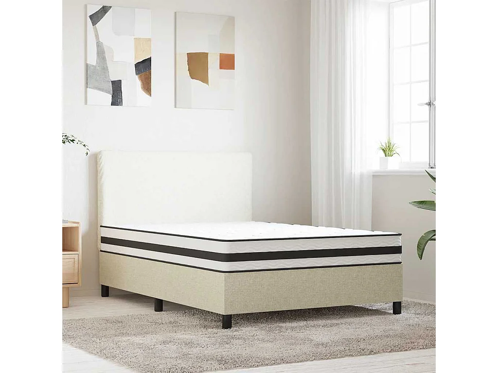 Matelas à ressorts bonnell moyen 140x190 cm