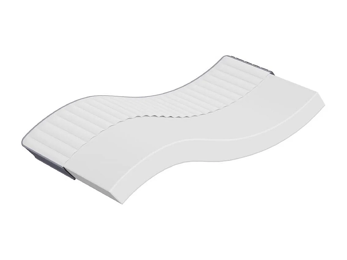 Matelas en mousse moyennement doux 120x200 cm