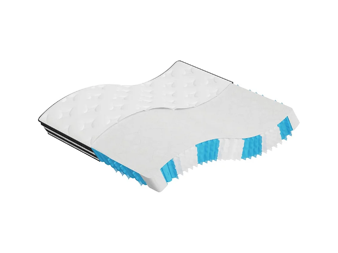 Matelas à ressorts ensachés moyen 180x200 cm