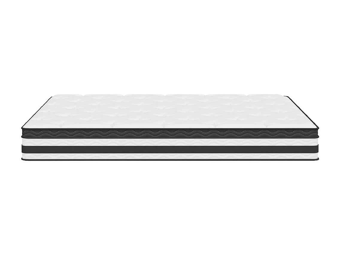 Matelas à ressorts ensachés moyen 160x200 cm
