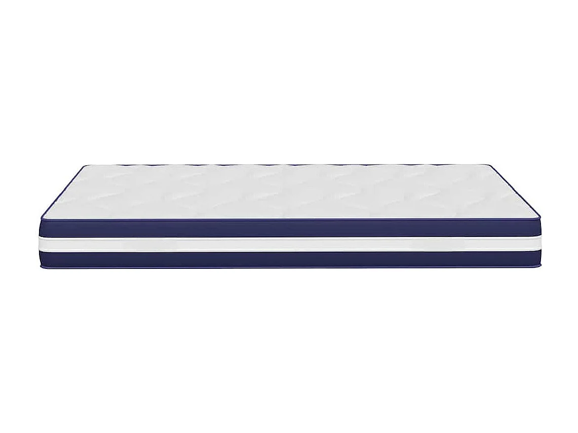 Matelas à ressorts ensachés dureté moyenne 140x190 cm