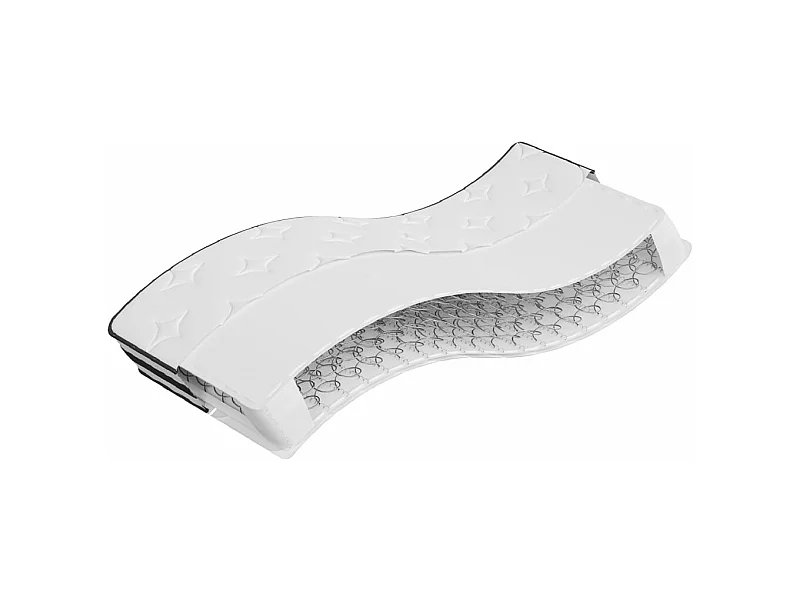 Matratze Bonnell-Federkern Mittel 80x200 cm