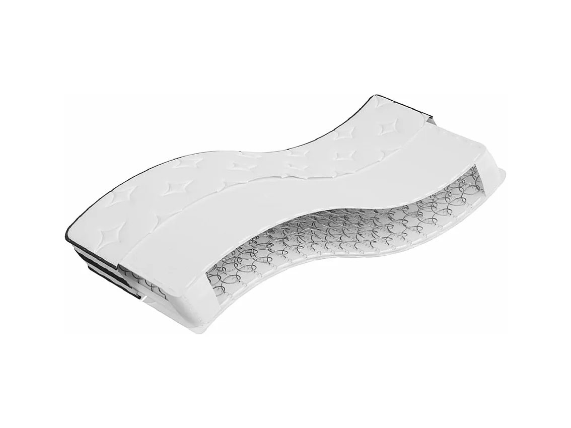 Matelas à ressorts bonnell moyen 80x200 cm