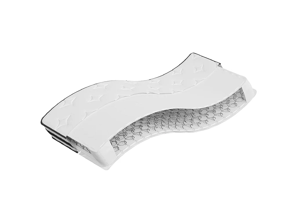 Binnenveringmatras middelhard 80x200 cm