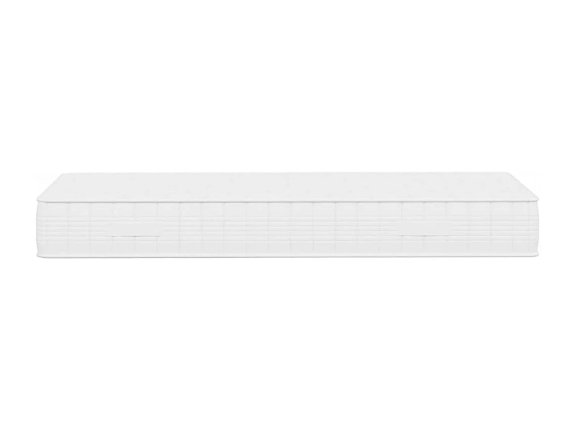 Matelas à ressorts ensachés dureté moyenne 80x200 cm