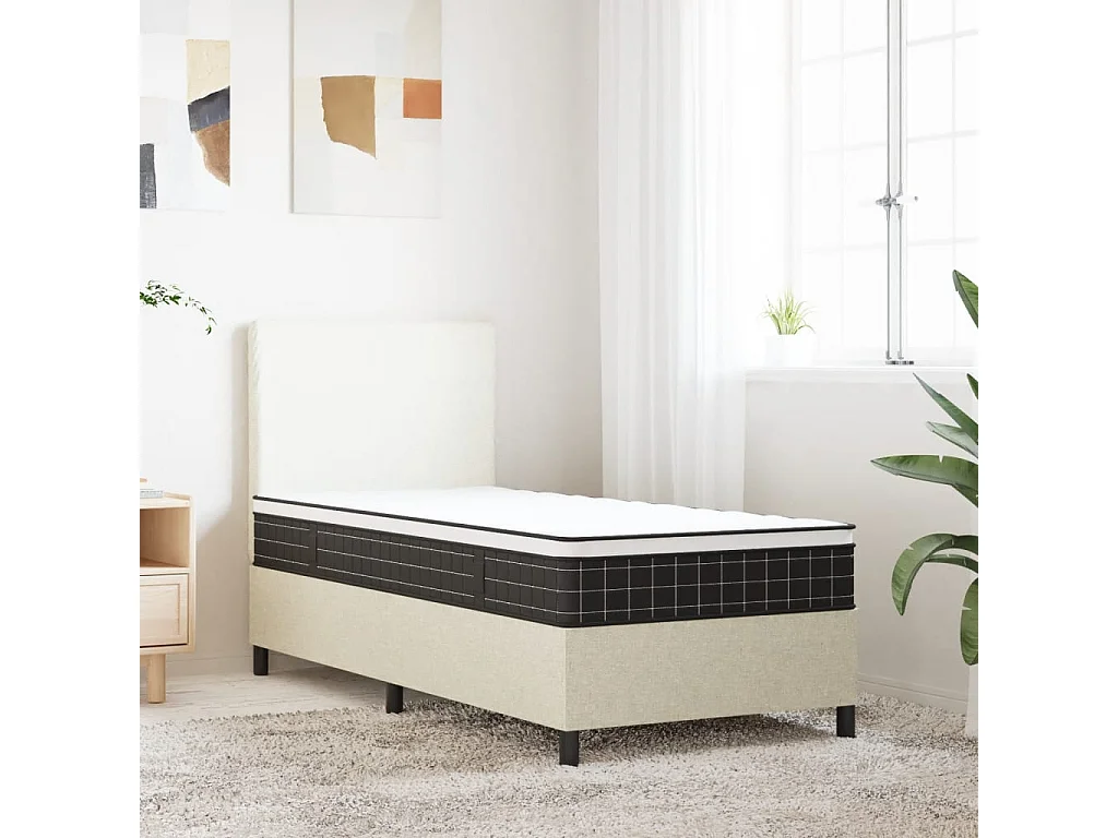 Matelas à ressorts bonnell moyen 90x190 cm