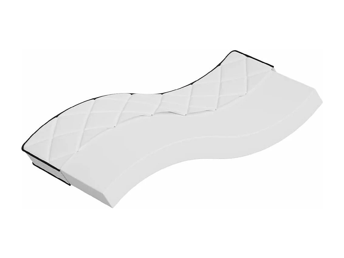 Matelas en mousse moyennement doux 70x200 cm