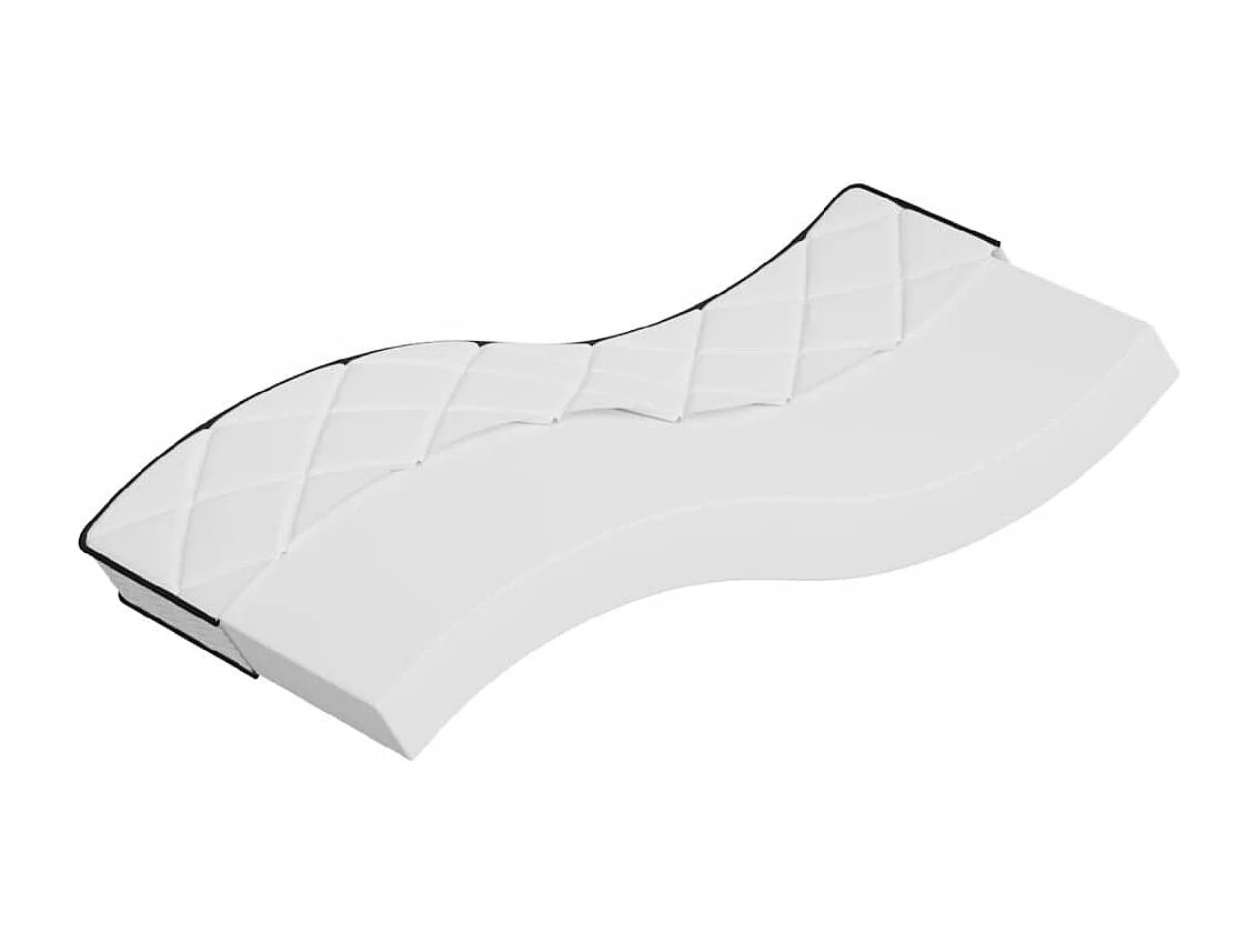 Colchón de espuma medio suave 70x200 cm