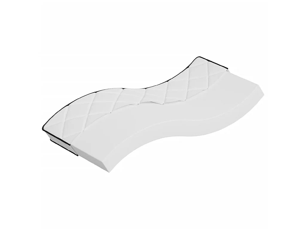 Matelas en mousse moyennement doux 70x200 cm