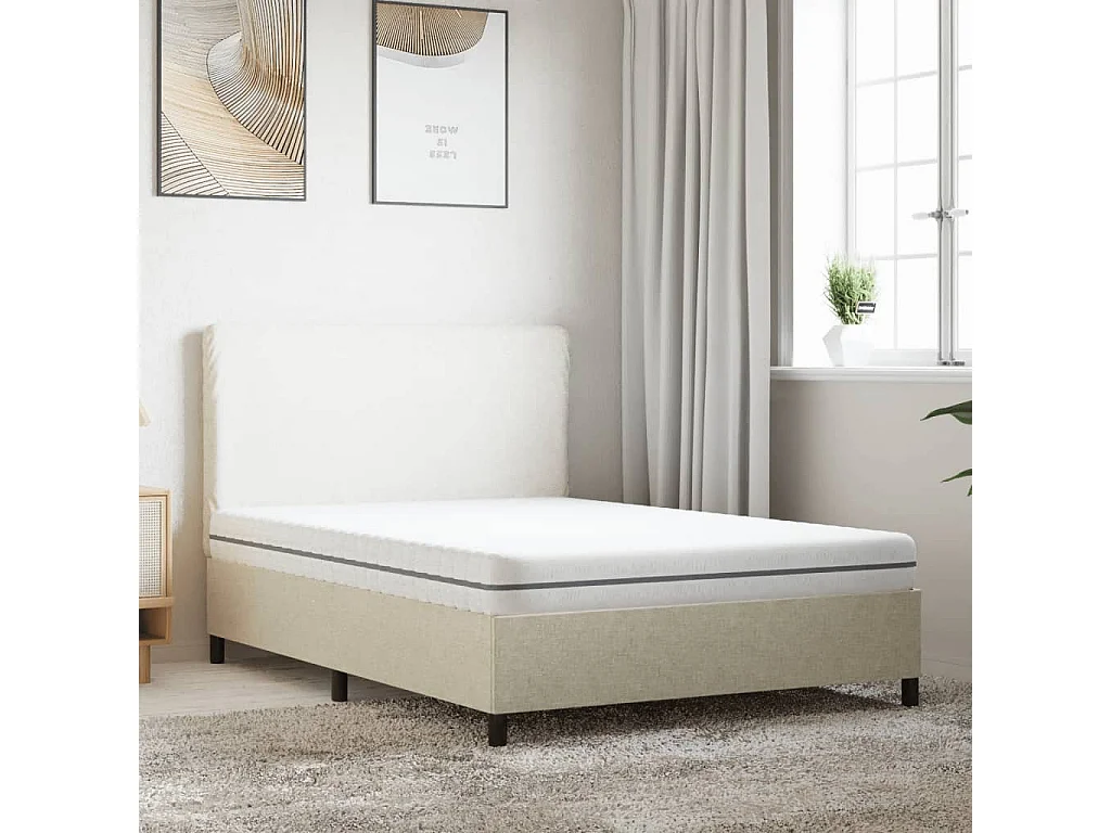 Schuimmatras middelzacht 140x200 cm