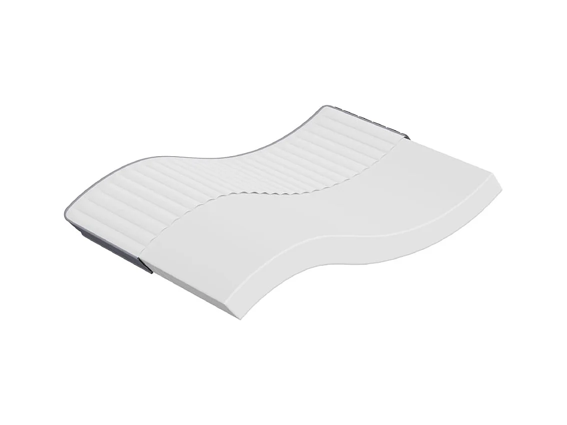 Matelas en mousse moyennement doux 140x200 cm