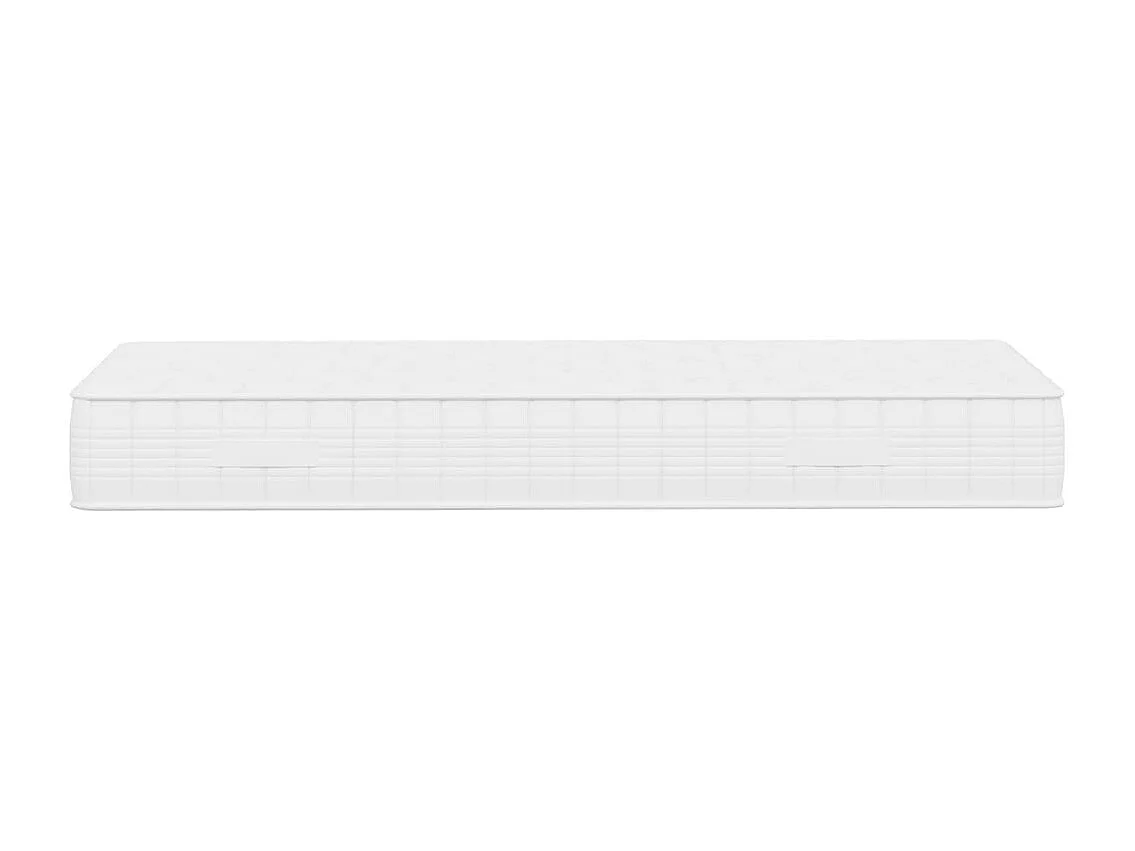 Matelas à ressorts ensachés dureté moyenne 90x200 cm