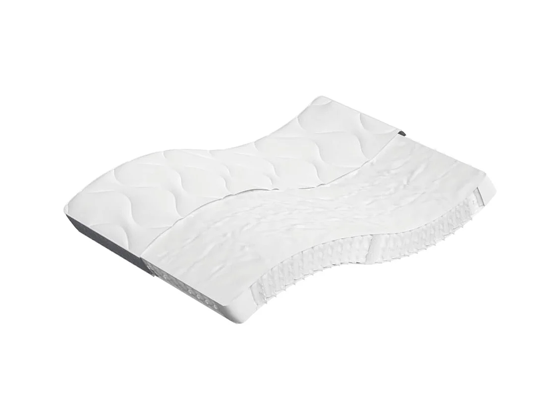 Matelas à ressorts ensachés moyen 140x200 cm
