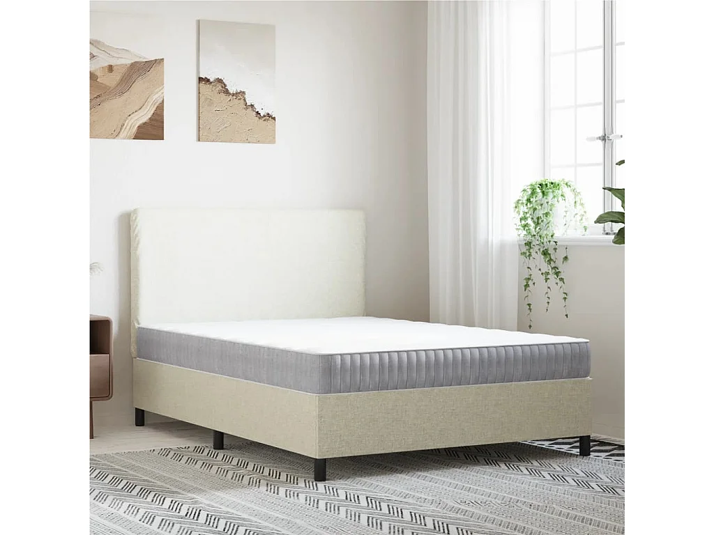 Matelas à ressorts ensachés moyen 140x200 cm
