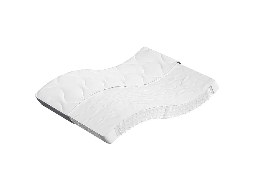 Matelas à ressorts ensachés moyen 140x200 cm