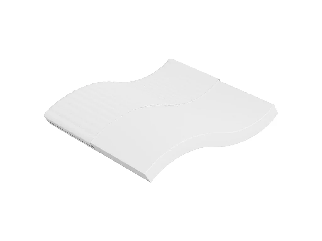 Matratze Schaumstoff Mittelweich 180x200 cm