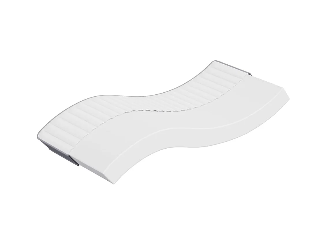 Matelas en mousse moyennement doux 90x200 cm