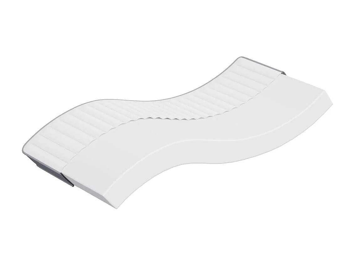 Matelas en mousse moyennement doux 90x200 cm