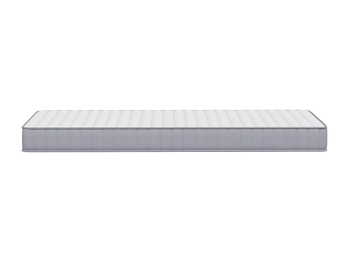 Matelas en mousse moyennement doux 90x200 cm