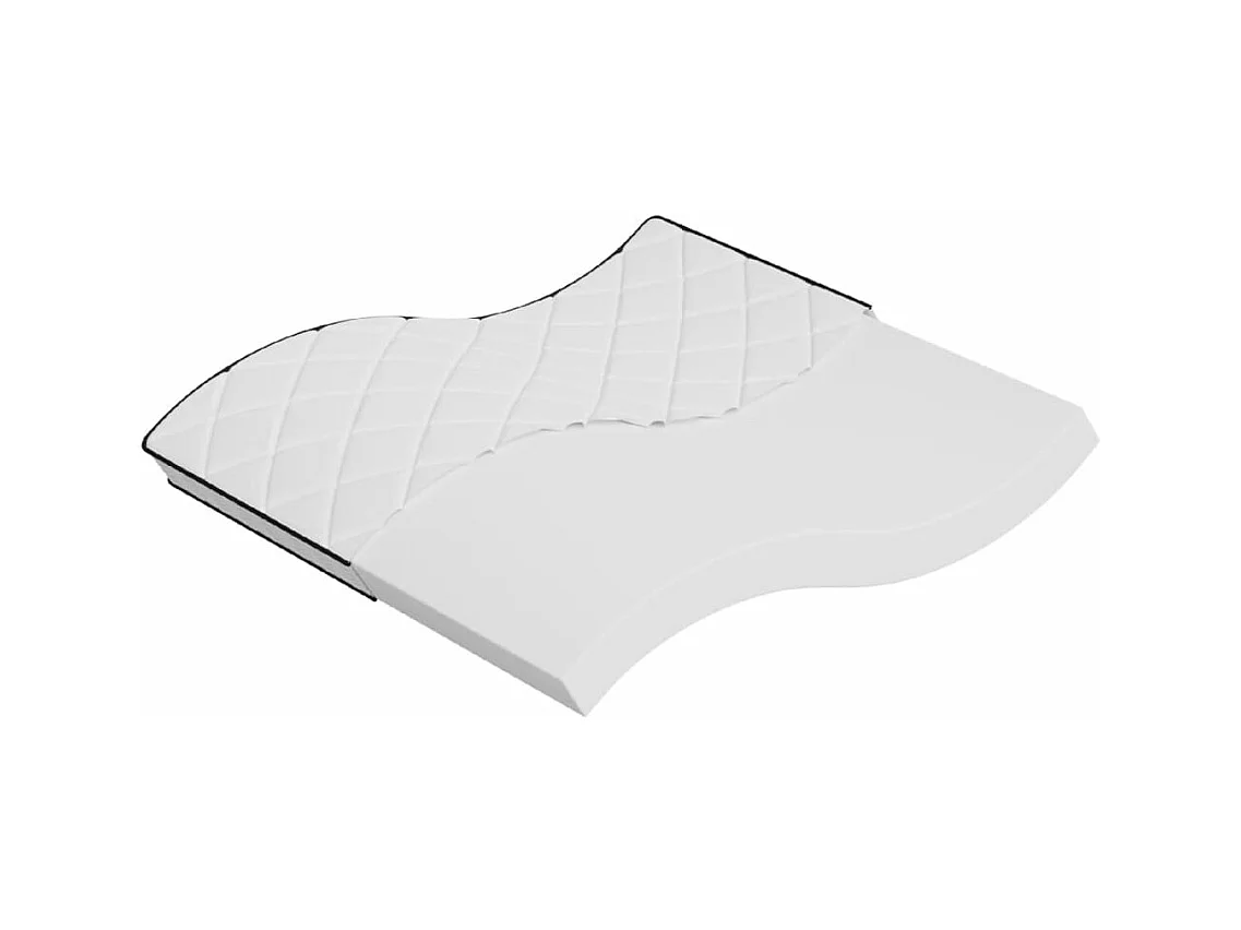 Matelas en mousse moyennement doux 180x200 cm