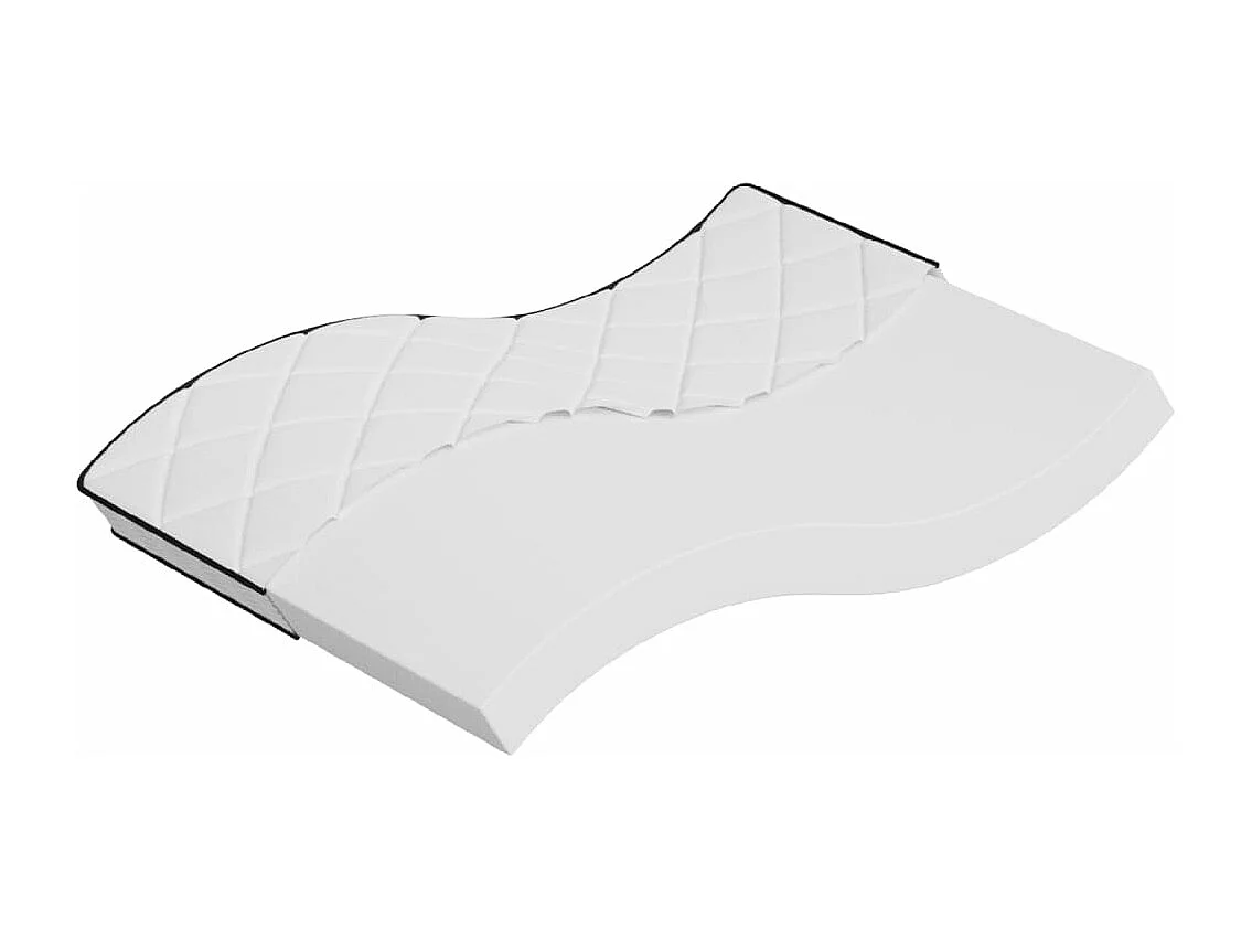 Schuimmatras middelzacht 140x190 cm