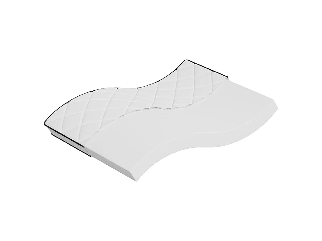 Matelas en mousse moyennement doux 140x190 cm