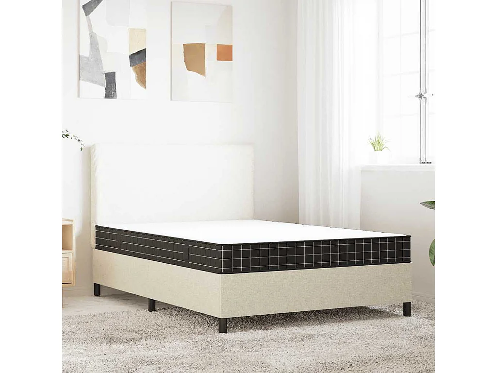 Matelas à ressorts bonnell moyen 140x200 cm