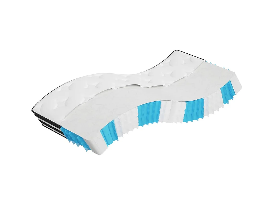 Matelas à ressorts ensachés moyen 90x200 cm