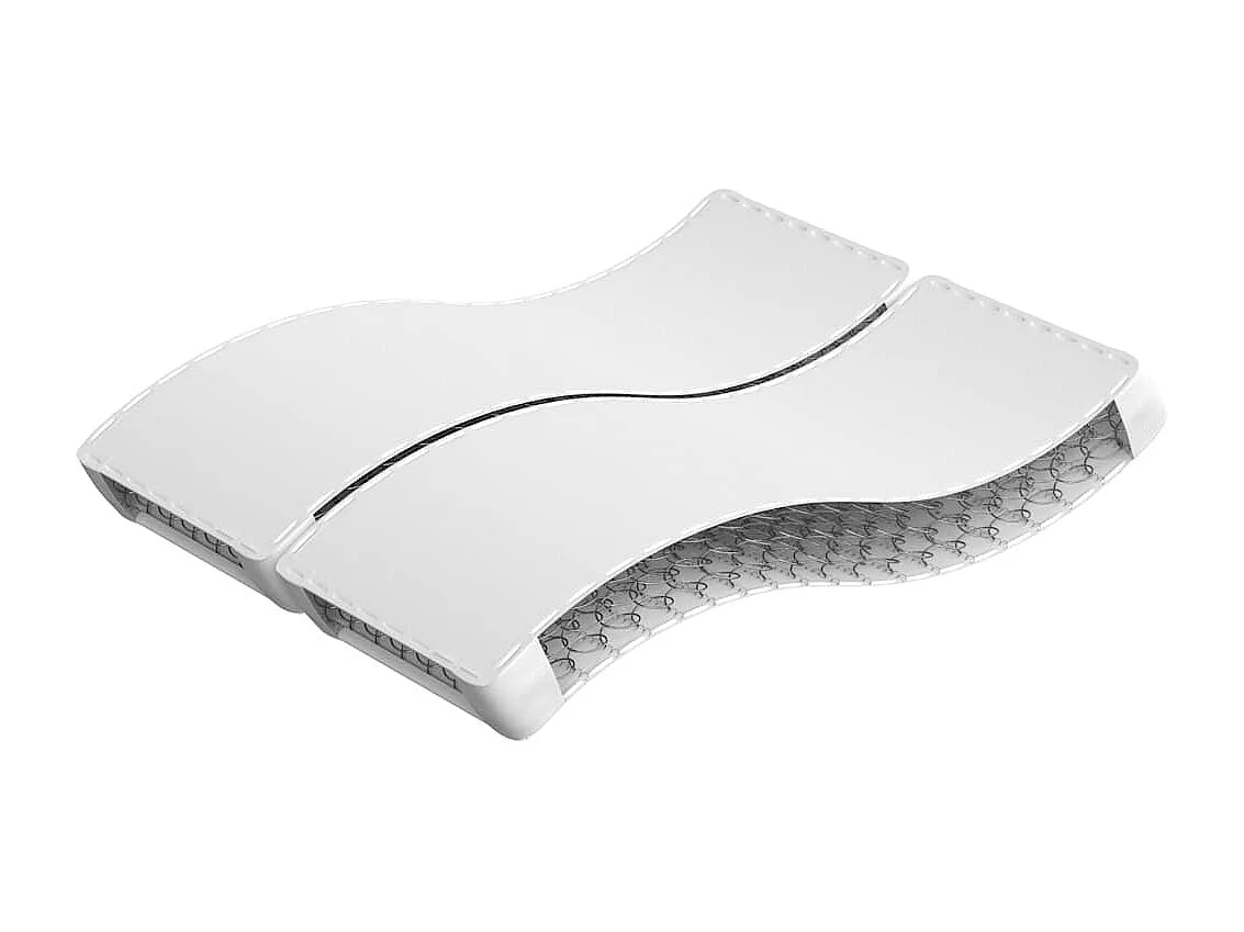 Matelas à ressorts bonnell moyen 140x200 cm