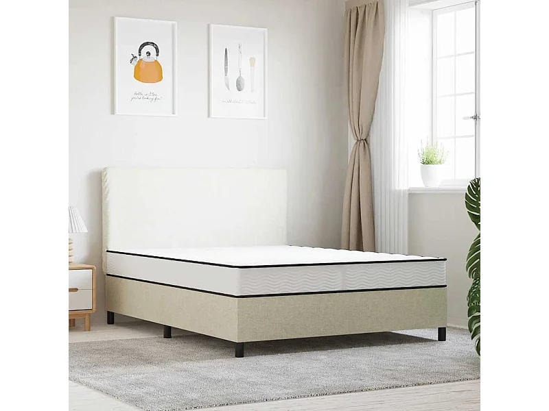 Matelas à ressorts bonnell moyen 140x200 cm