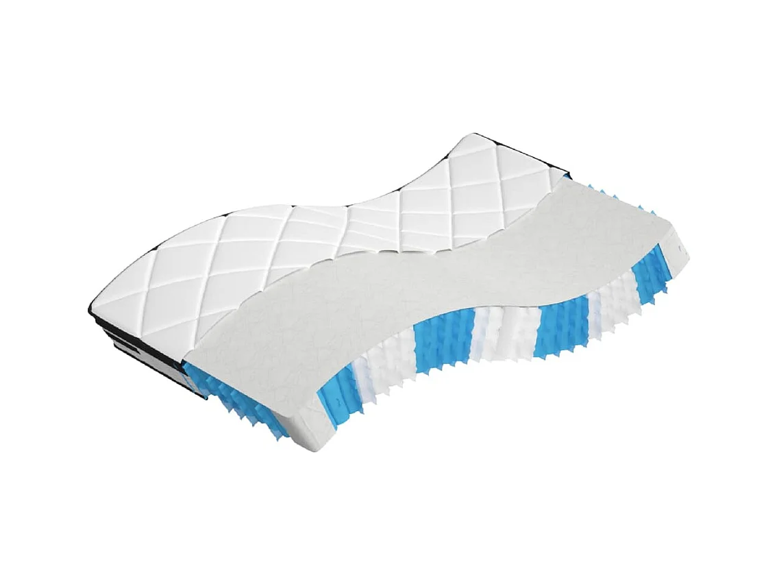Matelas à ressorts ensachés moyen plus 90x200 cm