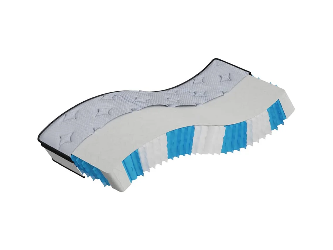 Matelas à ressorts ensachés moyen 90x200 cm