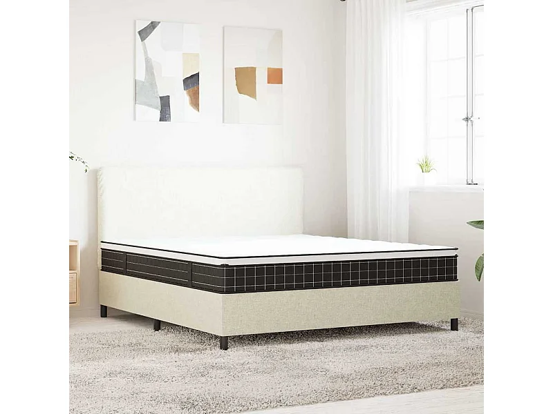 Matelas à ressorts bonnell moyen 160x200 cm