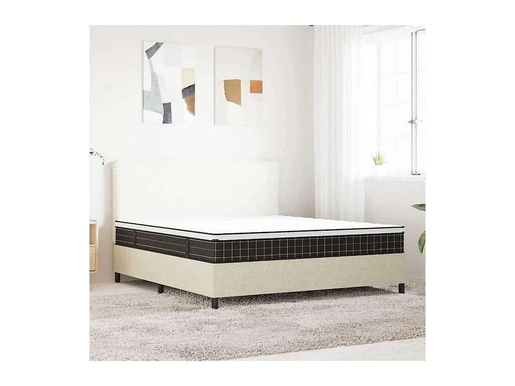 Matelas à ressorts bonnell moyen 160x200 cm